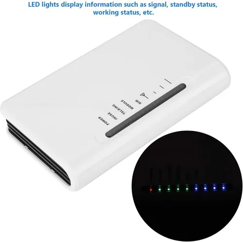 Vista 5 de Terminal inalámbrico fijo LED Quad-Band GSM 850/900/1800/1900MHz alarma, para teléfonos fijos, alarmas, cajas de grabación (US)