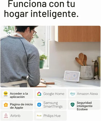 Vista 7 de Yale Assure Lock 2 Touch Deadbolt, Cerradura de pestillo de níquel satinado para puerta de entrada inteligente con teclado táctil conectado Z-Wave