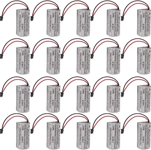 Vista 6 de para Mitsubishi Q7BAT, CR23500SE 3V 6000mAh PLC batería de repuesto (1 unids)