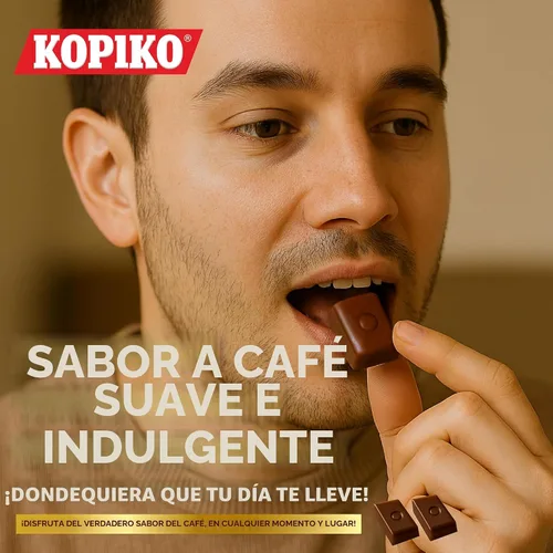 Vista 6 de Kopiko Caramelo de Café – Caramelo Duro de Sabor Audaz y Sabroso de Indonesia con Extracto de Café Real – Un Impulso Satisfactorio para Energía En