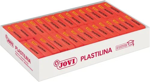 Vista 6 de Jovi - Arcilla de modelado reutilizable sin endurecimiento, 30 barras negras, 1.75 onzas cada una Total de 3.3 libras, perfecto para proyectos