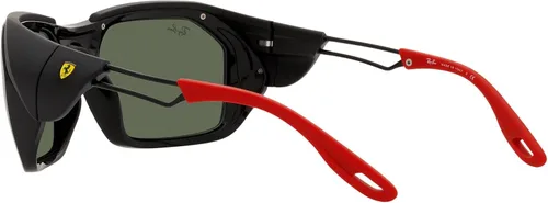 Vista 5 de Ray-Ban RB4367m Scuderia Ferrari Collection - Lentes de sol rectangulares