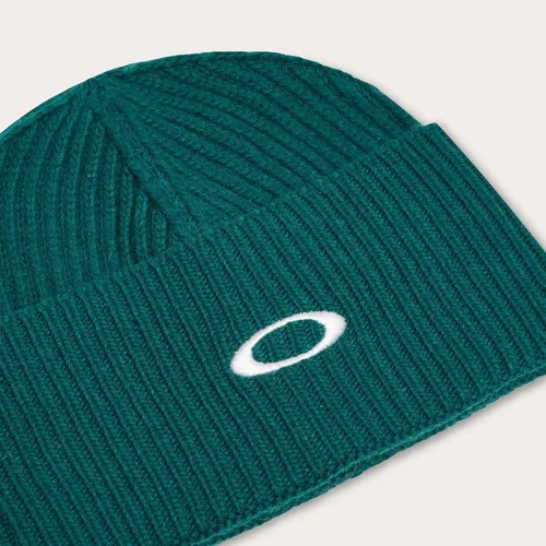 Vista 3 de Oakley Gorro acanalado Ellipse para hombre, Hunter Green (Casco)