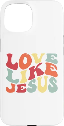 Vista 6 de Funda bíblica cristiana para iPhone 12 Pro Max Love Like Jesus