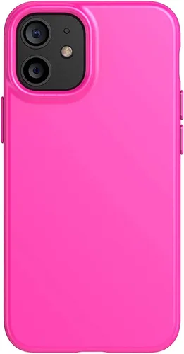 Vista 12 de tech21 Evo - Funda delgada para Apple iPhone 12 Pro Max con protección contra caídas de 8 pies, color azul clásico