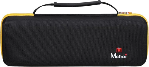 Vista 4 de Mchoi Estuche de almacenamiento rígido para taladro inalámbrico DEWALT 20V MAX en ángulo recto DCD740C1 / DCD740B, solo funda