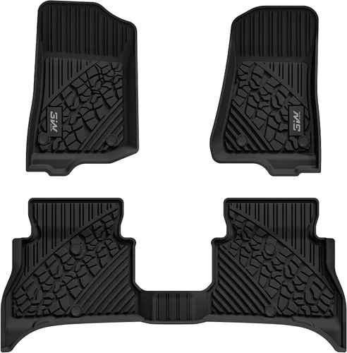 Vista 10 de 3W Alfombrillas y alfombrillas para respaldo de asiento y forro de carga
