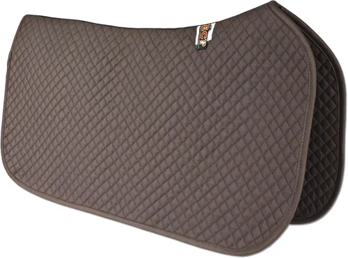 Vista 9 de ECP Equine Comfort Products Almohadilla para silla de montar de propósito múltiple acolchada en diamante occidental para prevención de lesiones