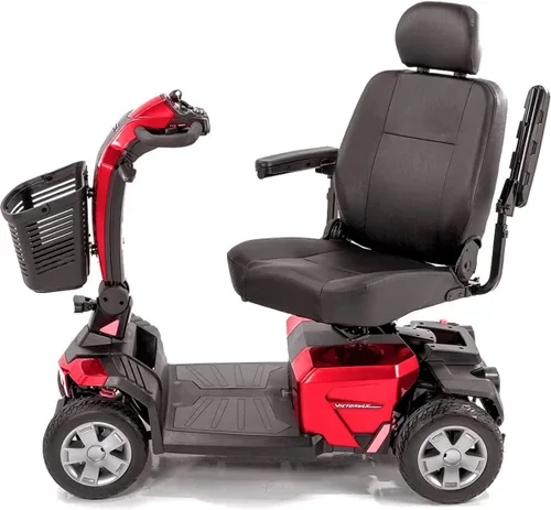 Vista 3 de Victory LX Sport - Patinete de 4 ruedas (rojo manzana caramelo)