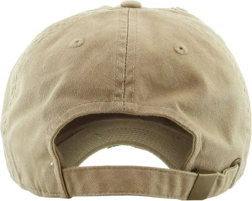 Vista 145 de KBETHOS - Gorra de béisbol ajustable, de algodón desgastado, vintage, unisex, estilo polo, camionero, para papá