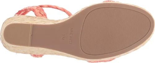 Vista 4 de Nine West Sandalia de cuña Henri para mujer