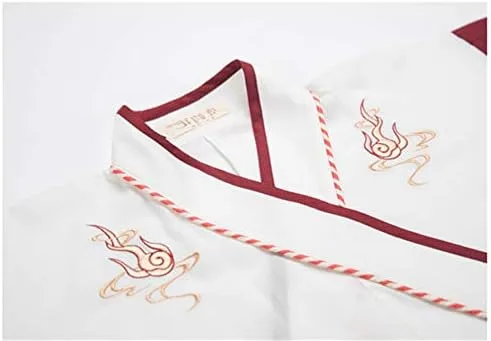 Vista 7 de Cosplay Life Ropa tradicional china para mujer Vestido de princesa de hadas para el festival de Hanfu