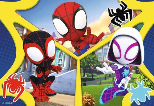 Vista 3 de Ravensburger Puzzle 05729 Spidey 2x24p