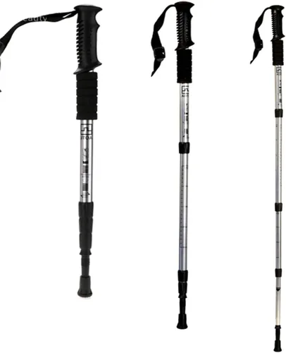 Vista 10 de Bastón extensible de moda caliente al aire libre durable trekking retráctil senderismo bastón bastones de senderismo Sporting Goods