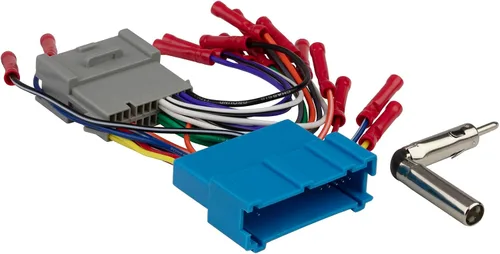 Vista 9 de Scosche GM05B Arnés de cableado de radio de coche compatible con vehículos GM, Suzuki y Toyota seleccionados 2000-2012 no amplificados - Adaptador