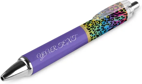Vista 9 de Bolígrafos de dinosaurio personalizados con punta de lápiz capacitivo, bolígrafos grabados personalizados con nombre y logotipo de texto de masaje