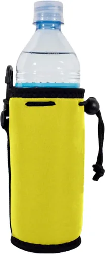 Vista 3 de Botella de agua de neopreno en blanco Coolie (variedad de colores, 10 unidades)
