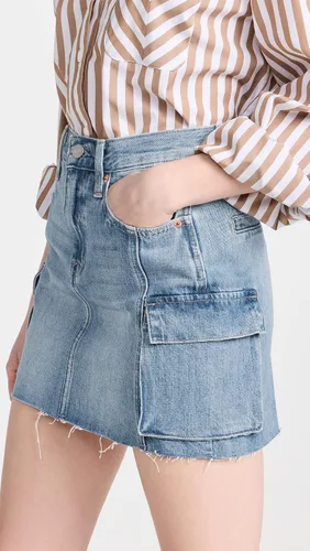 Vista 4 de Falda cargo Rhea para mujer