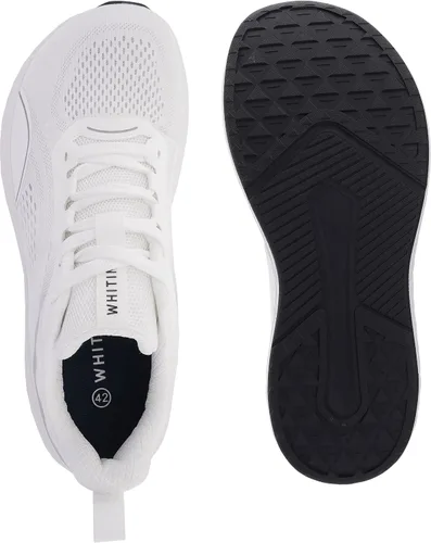 Vista 6 de WHITIN Zapatillas de correr Zero Drop para hombre + puntera ancha