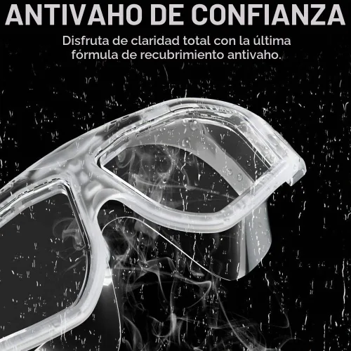 Vista 6 de OutdoorMaster Máscara de natación, gafas de natación de visión amplia