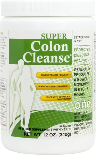 Vista 8 de Health Plus Super Colon Cleanse - Limpieza de 10 días - Detox, sin gluten, sin lácteos, ingredientes herbales naturales (más de 1 limpieza, 12 onzas)