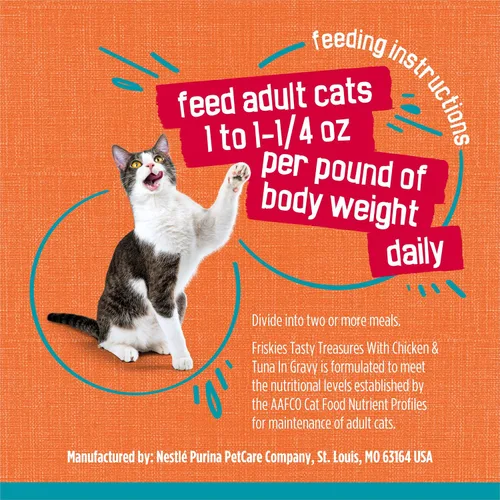 Vista 9 de Alimento húmedo para gatos Tasty Treasures de Purina (24, 5.5 onzas)