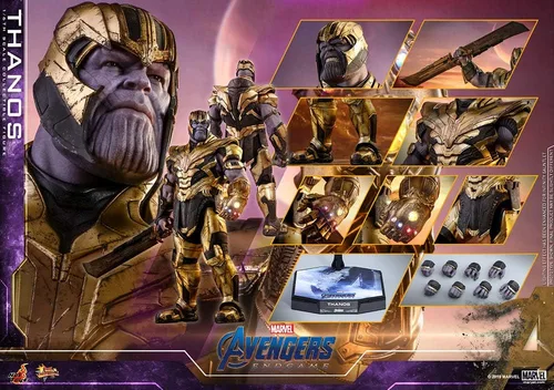 Vista 7 de Hot Toys 1:6 Thanos Avengers: Endgame