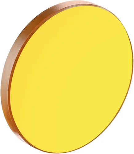 Vista 9 de OMTech Reemplazo de lente de enfoque ZnSe de 0.472 in, longitud focal de 2 pulgadas