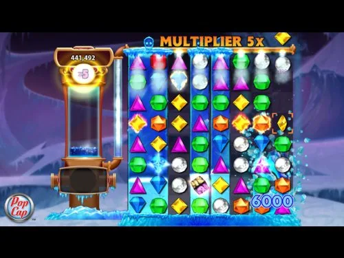 Vista 10 de Bejeweled 3 (with Zuma & Feeding Frenzy 2) - Playstation 3