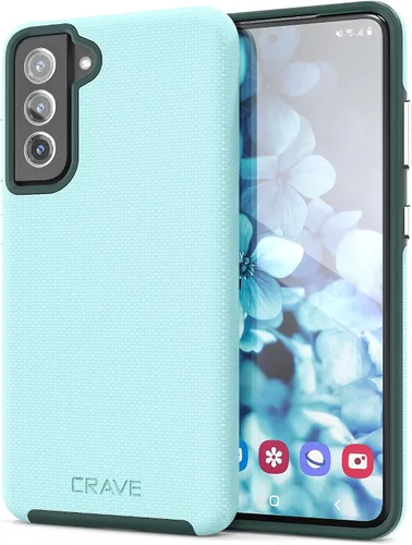 Vista 34 de Crave Dual Guard para Samsung Galaxy S20 FE Funda, Funda de protección a prueba de golpes de doble capa para Samsung Galaxy S20 FE, S20 FE 5G - Aqua