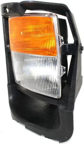 Vista 3 de KarParts360: Para 2004 2005 2006 2007 Cadillac CTS Señal/luz antiniebla, par de montaje del lado del conductor y del pasajero con bombillas