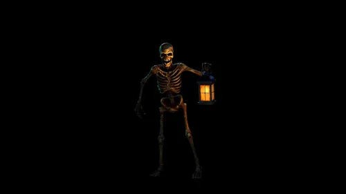 Vista 7 de AtmosFX® Spooky Halloween Hollusion Vol 1 Decoración digital en USB Incluye 8 efectos de video Atmosfx para Hallloween