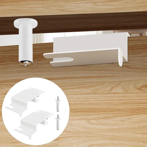 Vista 9 de Cerradura superior para puerta de seguridad infantil, cerraduras de puerta superior para niños hechas de metal duradero, cerraduras ajustables
