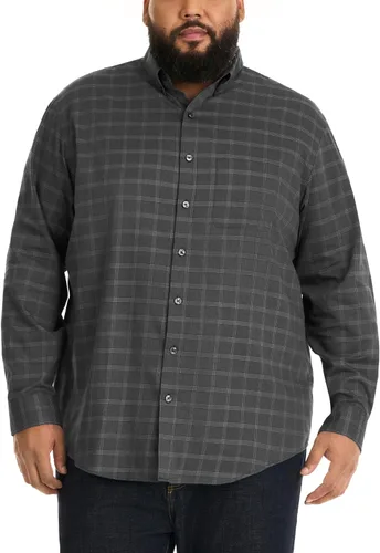 Vista 8 de Van Heusen Camisa de manga larga de popelina sin arrugas para hombre