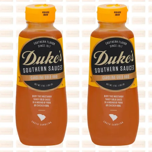 Vista 4 de Dukes Southern Carolina Gold BBQ Sauce 17 oz 2 unidades por Qualitatt