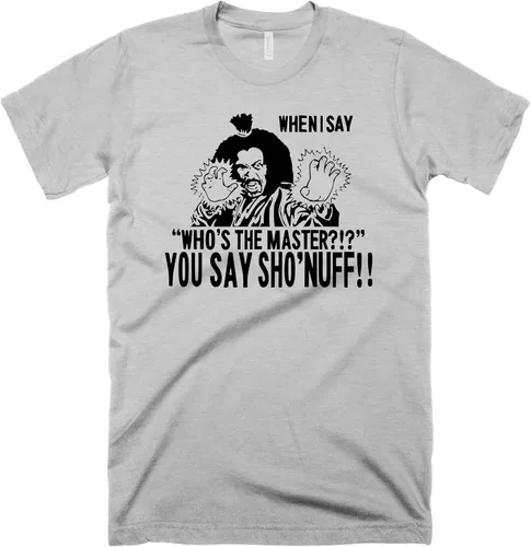 Vista 3 de Who's The Master You Say Sho'nuff Last Dragon - Camiseta de Kung Fu