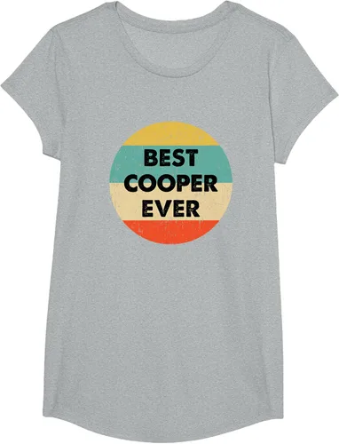 Vista 53 de Camiseta Cooper, Negro