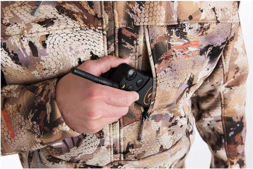 Vista 4 de SITKA - Sudadera con capucha para hombre, resistente al viento, color camuflaje
