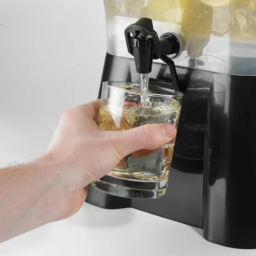 Vista 8 de Winco Dispensador de bebidas cuadrado de 3 galones