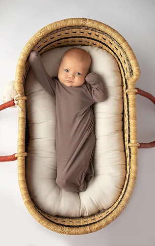 Vista 78 de Three Little Tots Vestido de corbata anudada para bebé recién nacido - Bebé