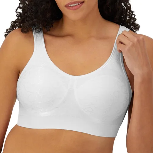 Vista 25 de Bali Sujetadores sin aros para mujer - Comfort Revolution - Brasier sin aros - Ajustable y de apoyo - Talla grande para mujer Trópico de almendras