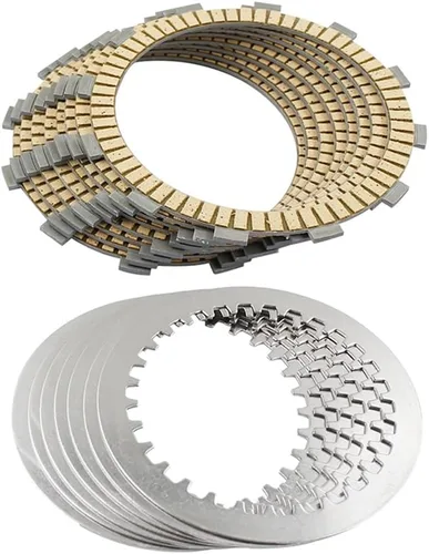 Vista 4 de Placas de embrague de motocicleta y placa de fricción de acero para BMW F650GS 2001-2005 F650 F 650 GS 650GS