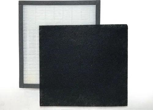 Vista 3 de Nispira Airvantage WK01234QPC - Filtro de repuesto para purificador de aire Oreck Air94 WK10002QPC, Plus Pet WK10052QPC True HEPA carbón activado 1