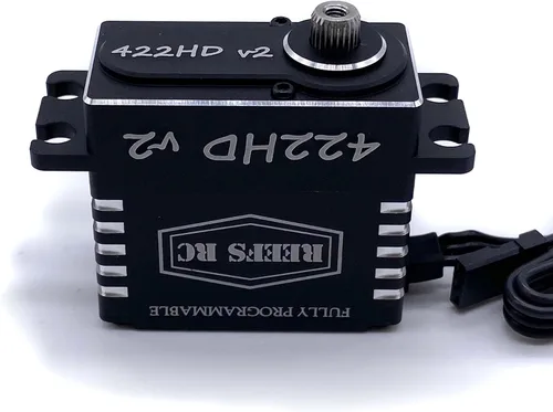 Vista 2 de REEFS RC 422HDv2 Servo programable SEHREEFS65 Servos