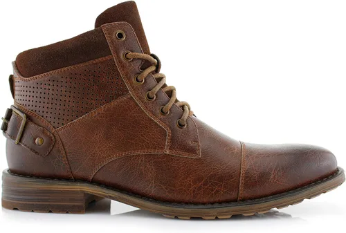 Vista 2 de Polar Fox Christopher MPX806057 - Botas de combate clásicas para hombre