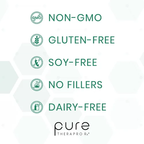 Vista 7 de Pure Therapro Rx Boswellia, curcumina y colágeno tipo II Suplemento de salud articular Fabricado en los Estados Unidos Cuidado