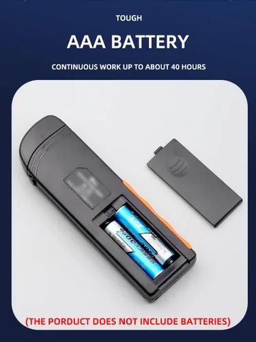 Vista 9 de FTTH Mini Clamshell Probador de cables de fibra Medidor de potencia óptica KTM50 Rango de medición de potencia -50 ~ + 20 dBm