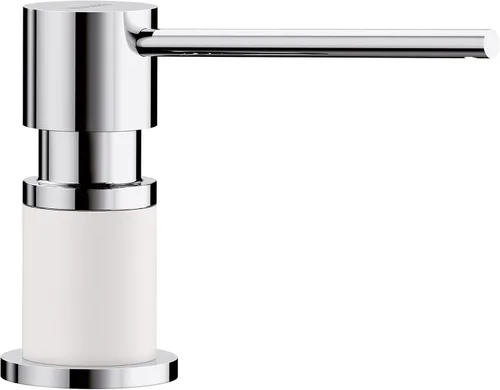 Vista 11 de BLANCO, LATO - Dispensador de jabón de cocina de cromo pulido, 10 onzas