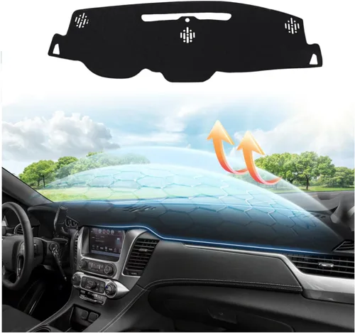 Vista 10 de CARTIST Cubierta de tablero Compatible con Toyota 4Runner 2010-2023 2024 Cubierta de tablero para 4Runner Accesorios Alfombra antideslizante