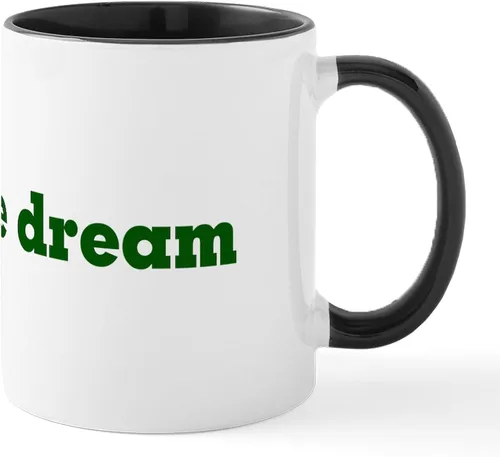 Vista 37 de CafePress Living The Dream Mugs Taza de café de cerámica de 11 oz (11.0 fl oz)